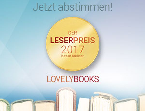 Postkarten an Dora in der Endrunde beim Lovelybooks Leserpreis 2017
