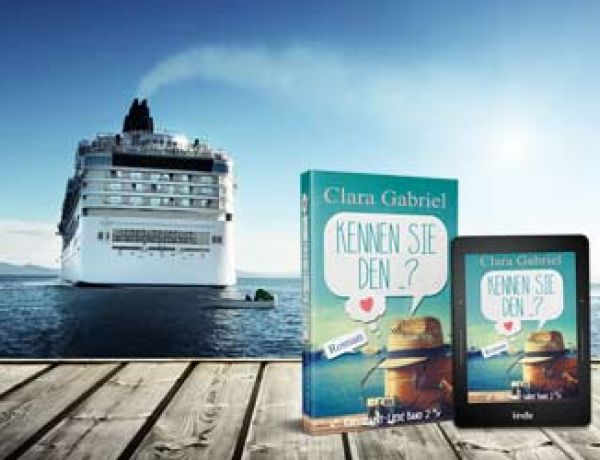 Claras Buchtipps Kreuzfahrt: Vom Krimi bis zum Liebesroman, Bücher die auf See spielen.