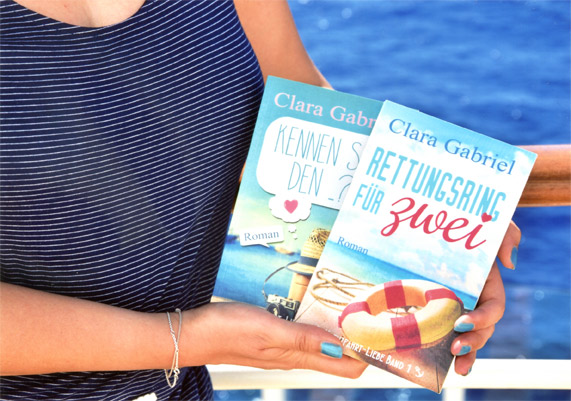 Die Bücher der Reihe Kreuzfahrt-Liebe von Clara Gabriel spielen an Bord des Kreuzfahrtschiffs Stella Maris