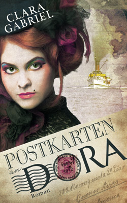 Postkarten an Dora Cover 2D